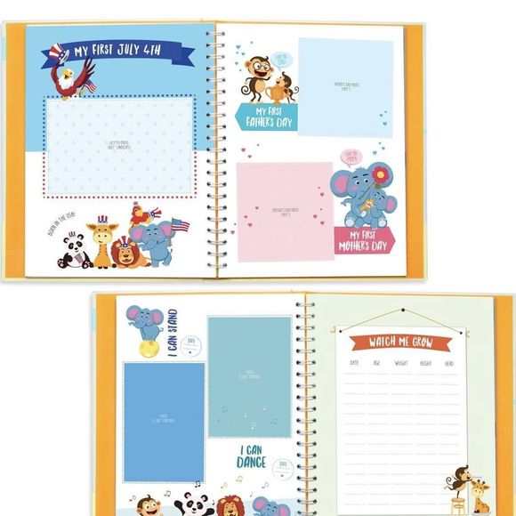 Amazing Story Of Me Baby Memory Book. Keepsake Journal Scrapbook Photo Album New - Picture 6 of 9